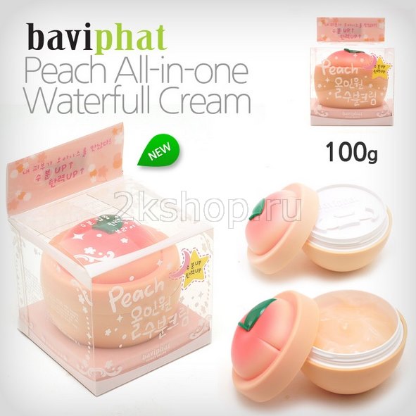 Peach All-in-one Moisture Cream купить